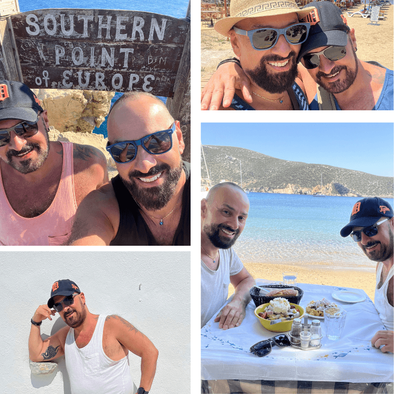 Theo and Thanasis — photo 3