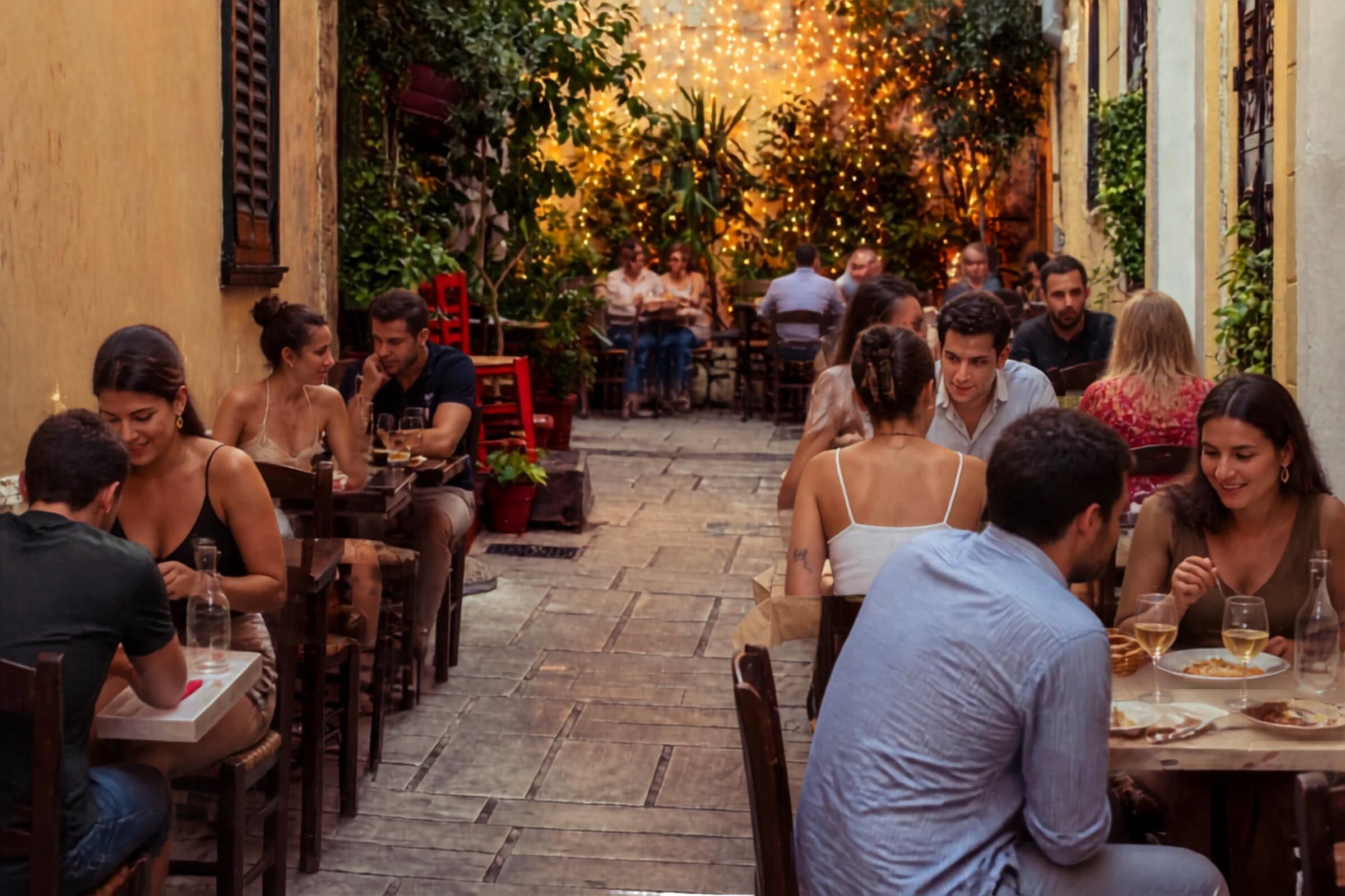 Athens Nightlife Tour