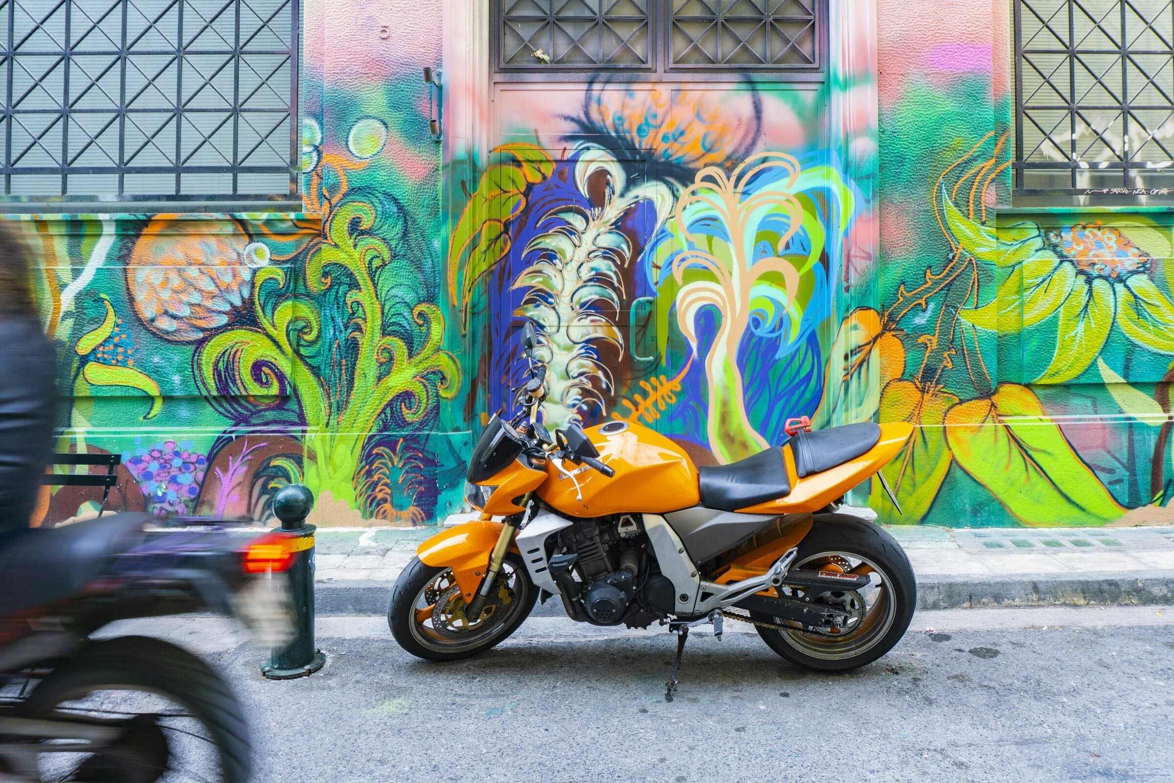 Athens Street Art Tour