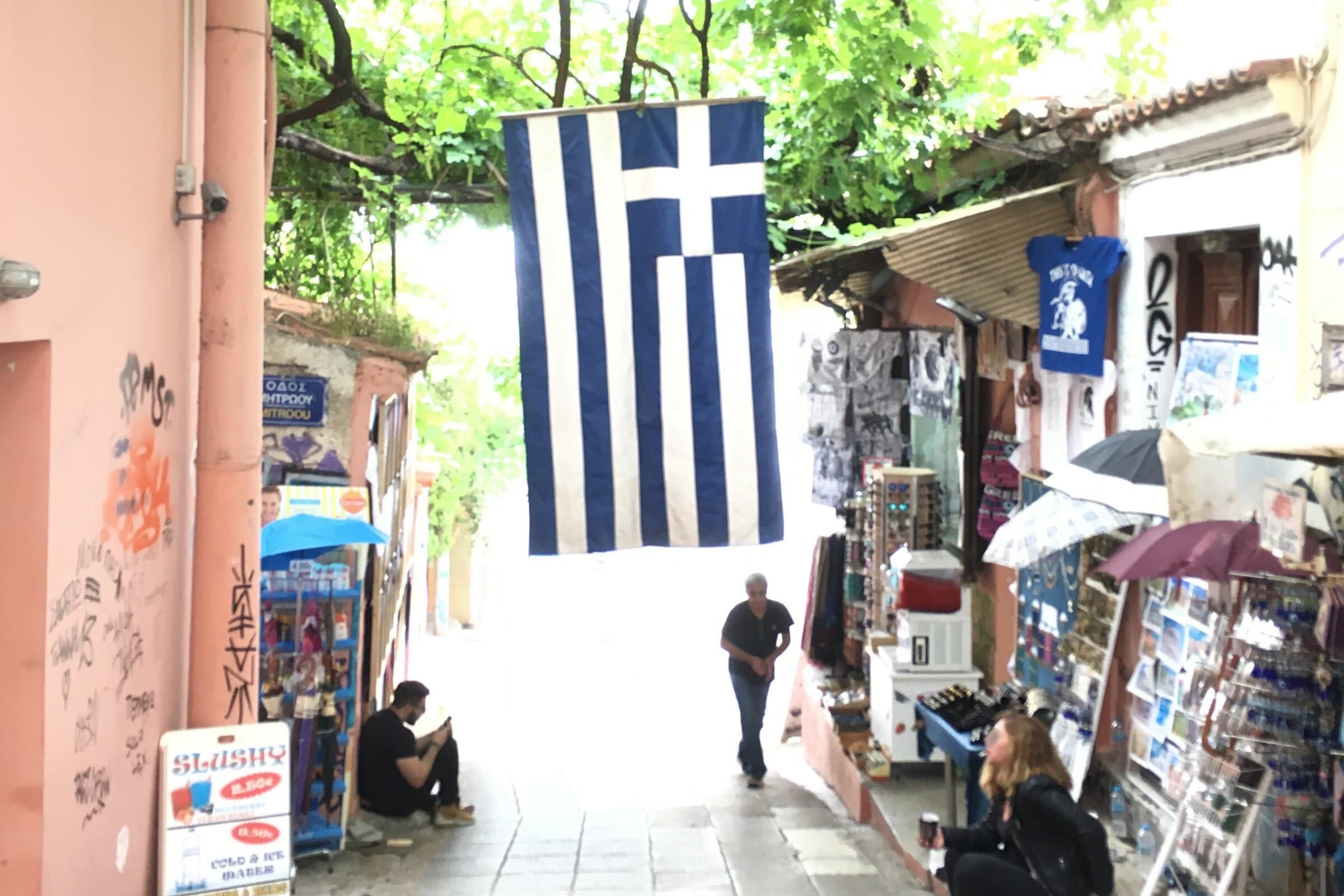Unexpected Athens Orientation Tour