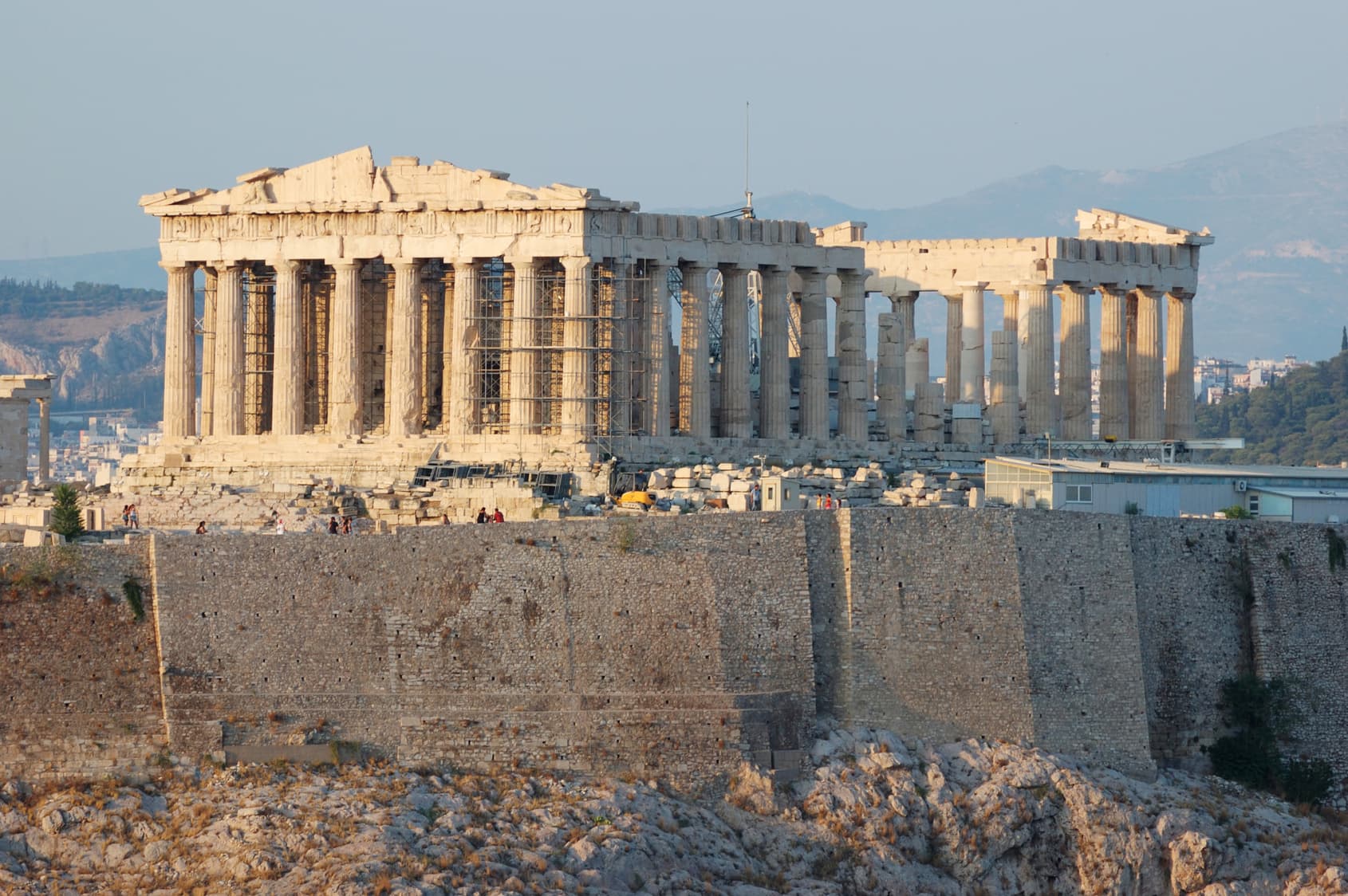 In Coach Athens City Tour & Cape Sounion — Full Day with Lunch