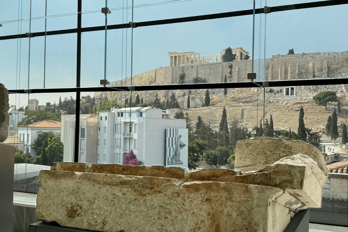 In Coach Athens Sightseeing — Half Day with Acropolis Museum