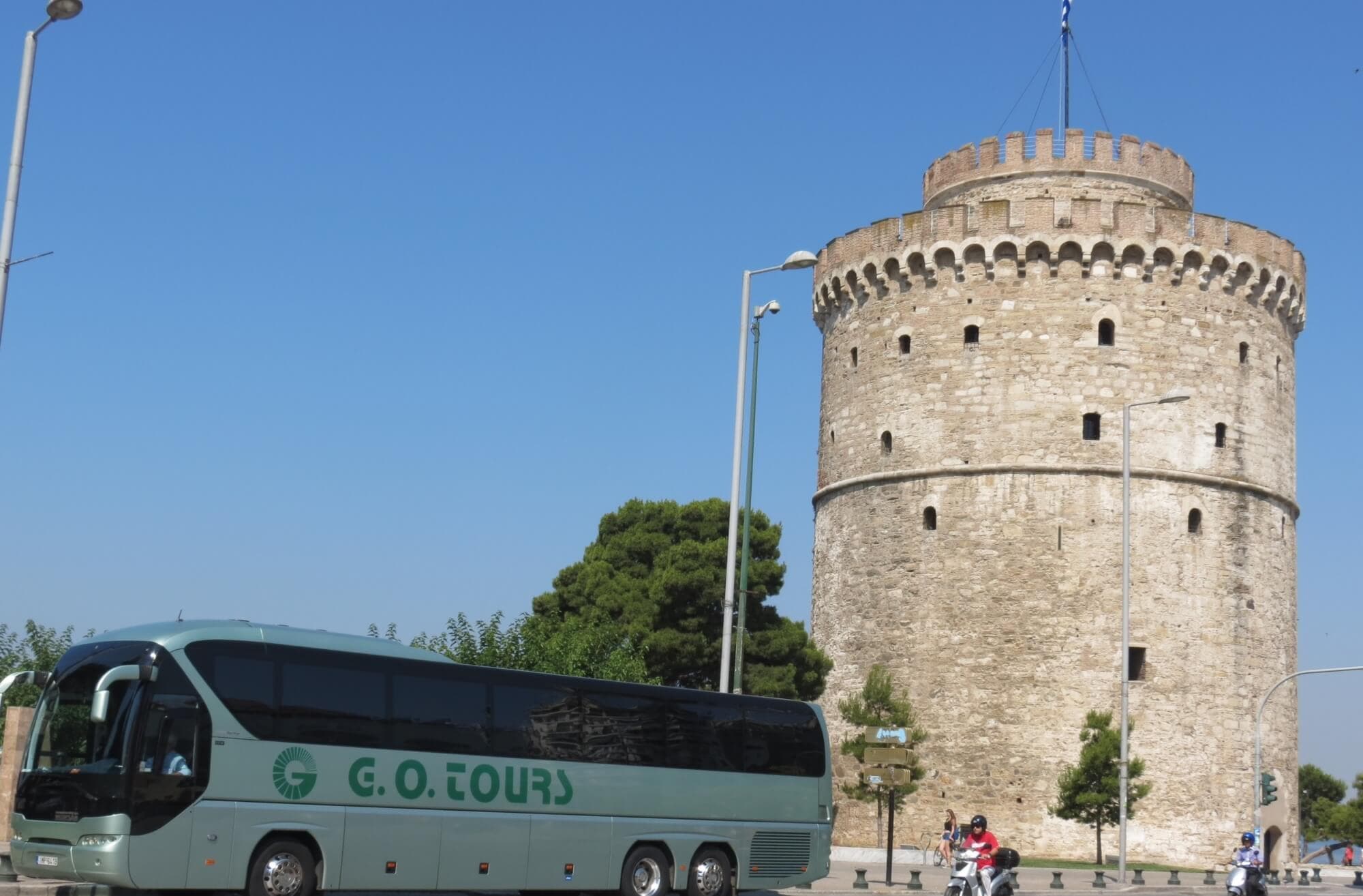 In Coach Grand Tour of Greece - Seven Days