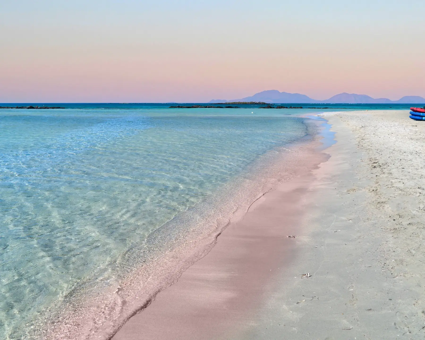 Day Trip to Elafonisi Beach