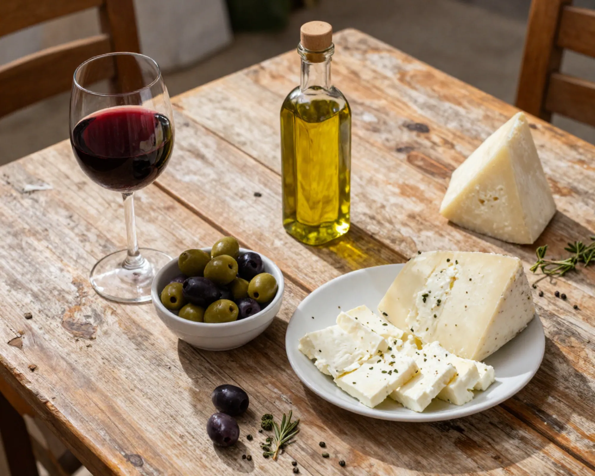 Heraklion’s Gastronomic Treasures - Wine, Olive Oil & Cheese