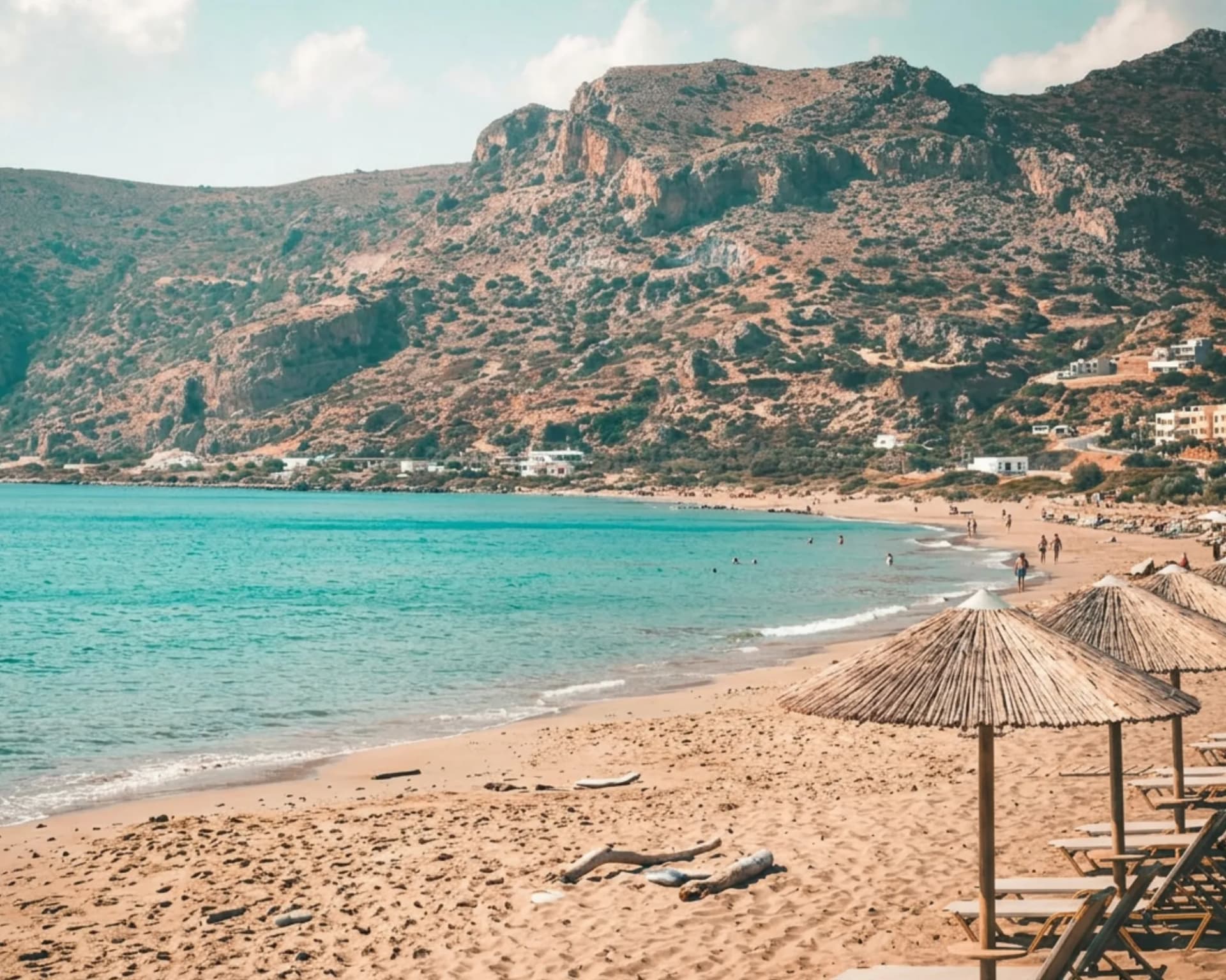Libyan Breeze: A Nature Walk & Swimming in South Crete