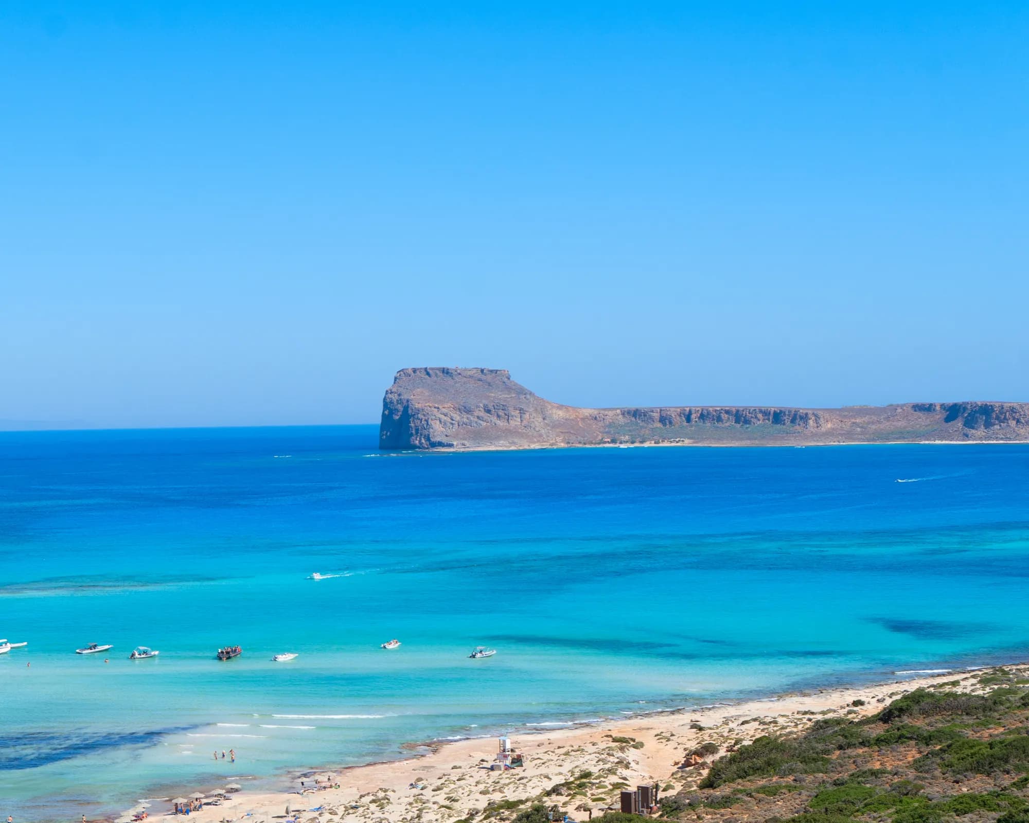 Sun-Kissed Shores - Day Trip to Akrotiri Beaches