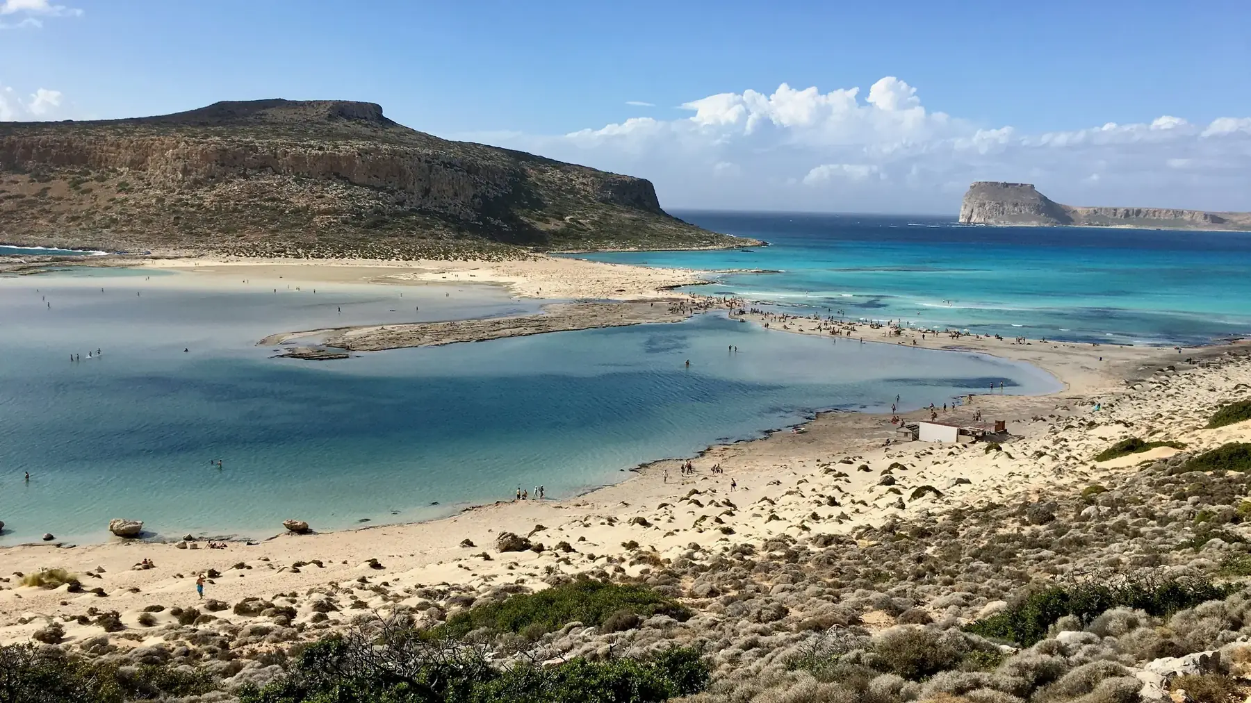 The Private Off-Road Tour to Balos Sea-Lagoon