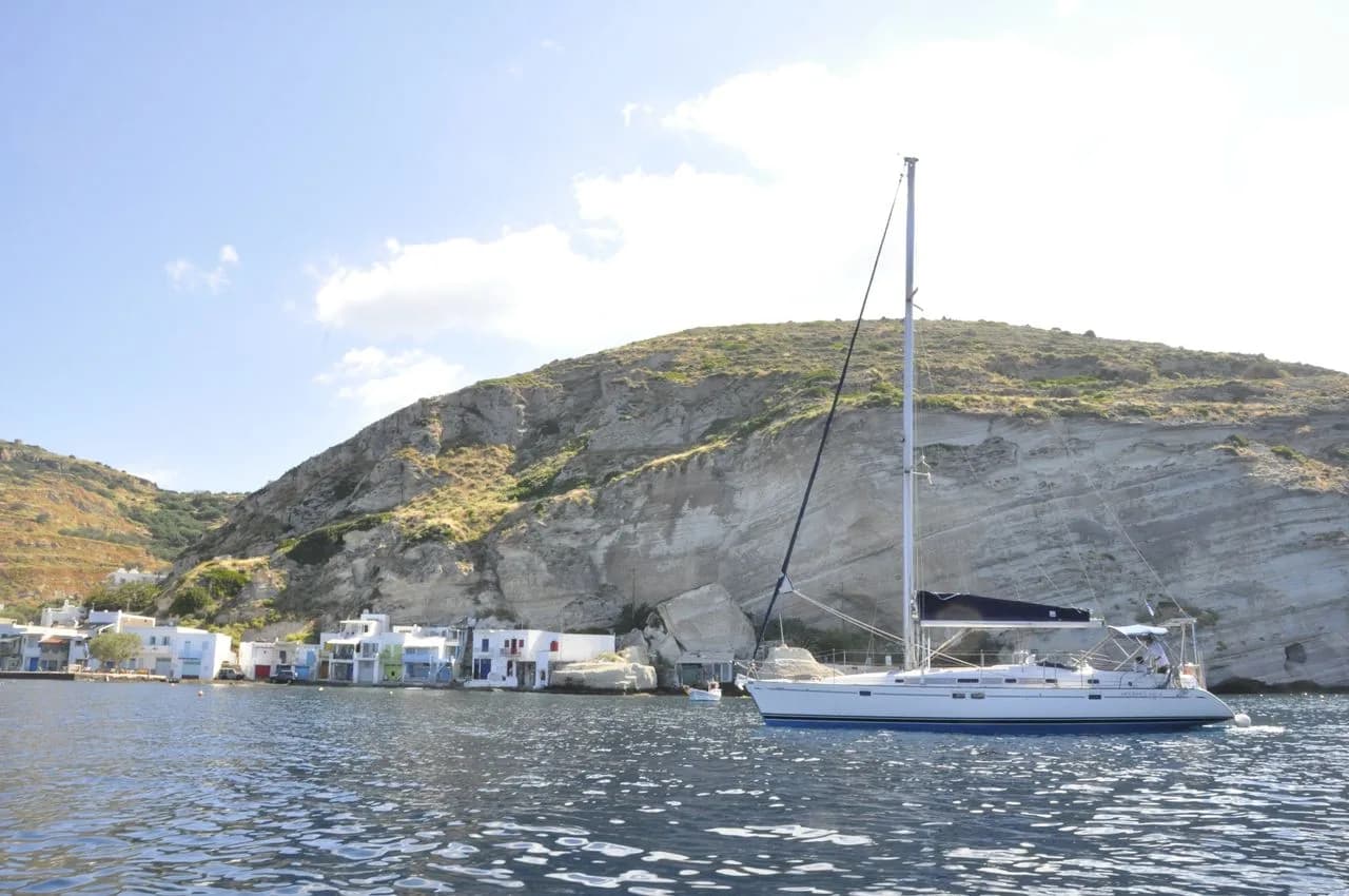 Full Day Polyegos and Kleftiko Sailing Tour, Semi-Private