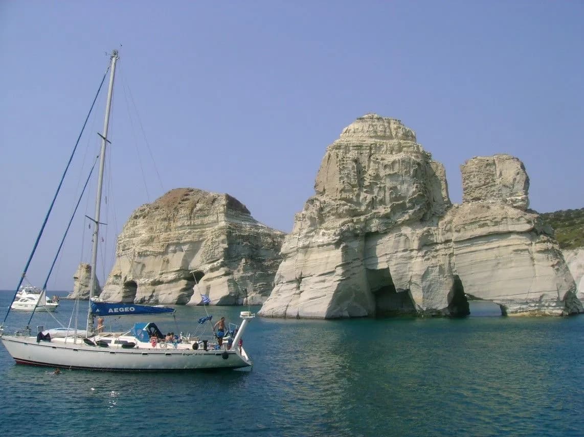 Hiking and Sailing Tour to Kleftiko