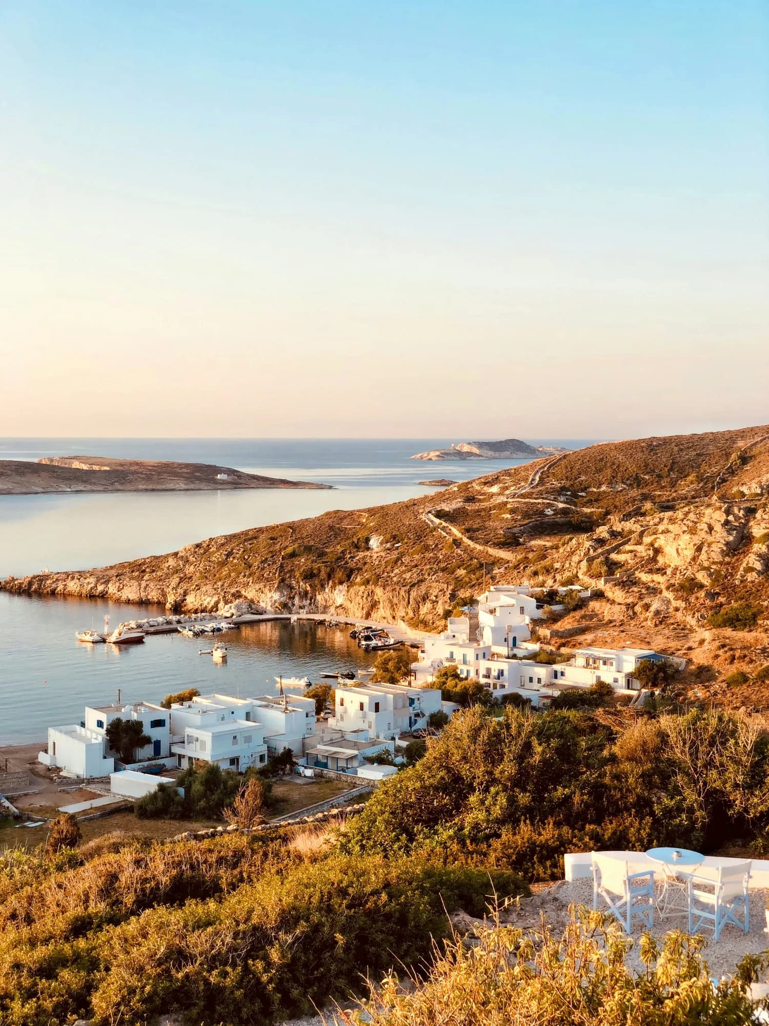 Kimolos Day Tour