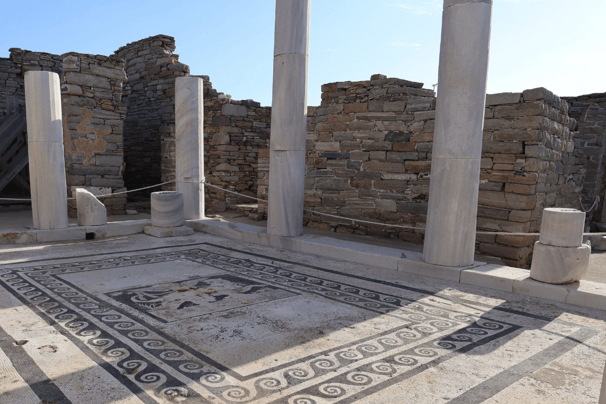 Private Delos Tour