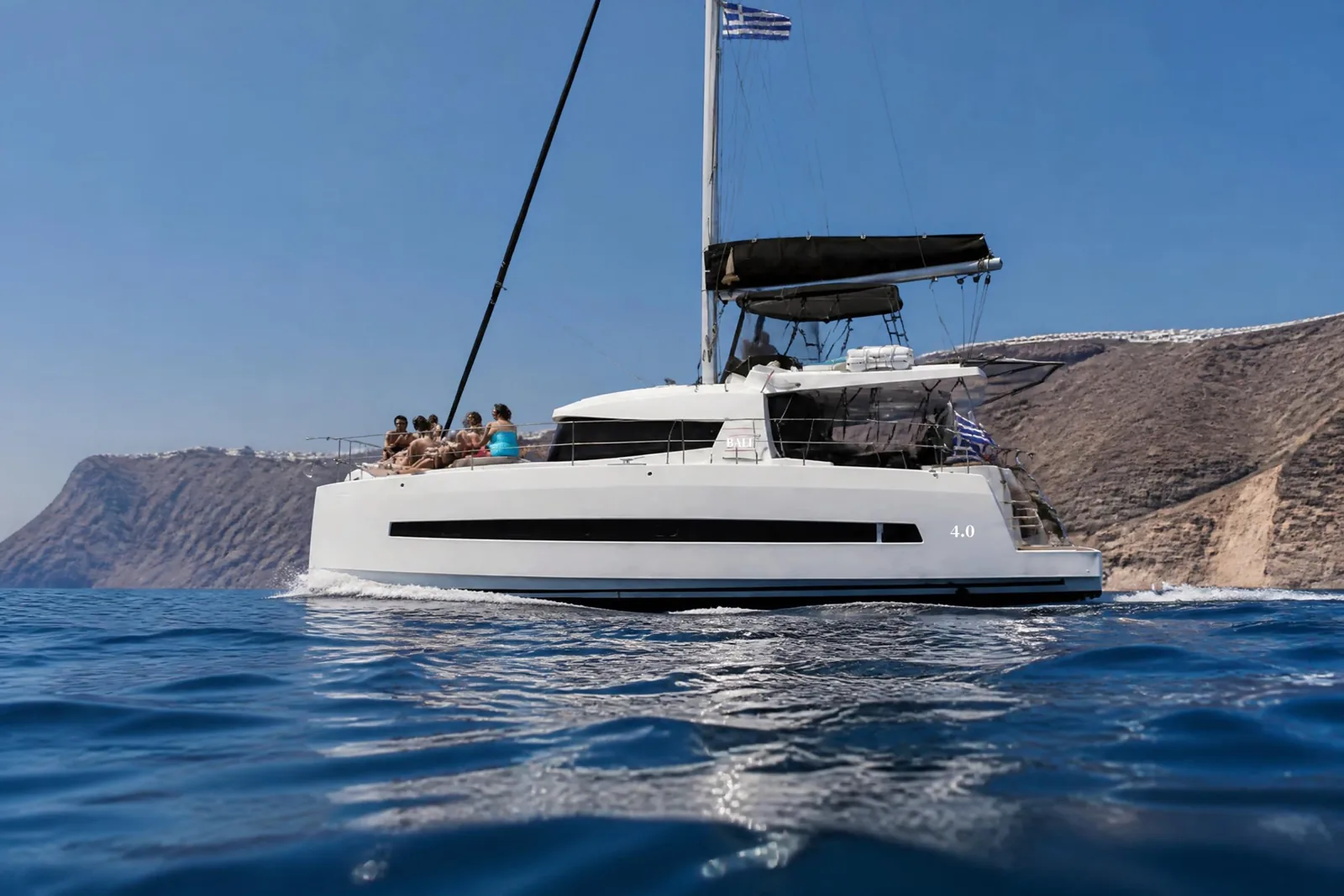 Caldera Classic, Semi-Private Catamaran Cruise