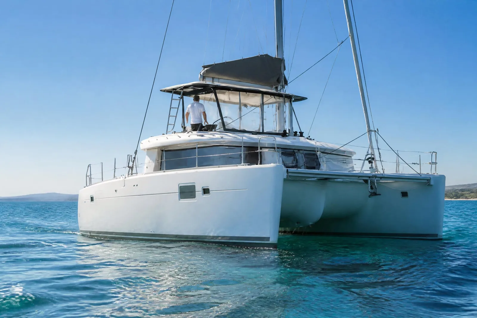 Caldera Gold, Semi-Private Catamaran Cruise