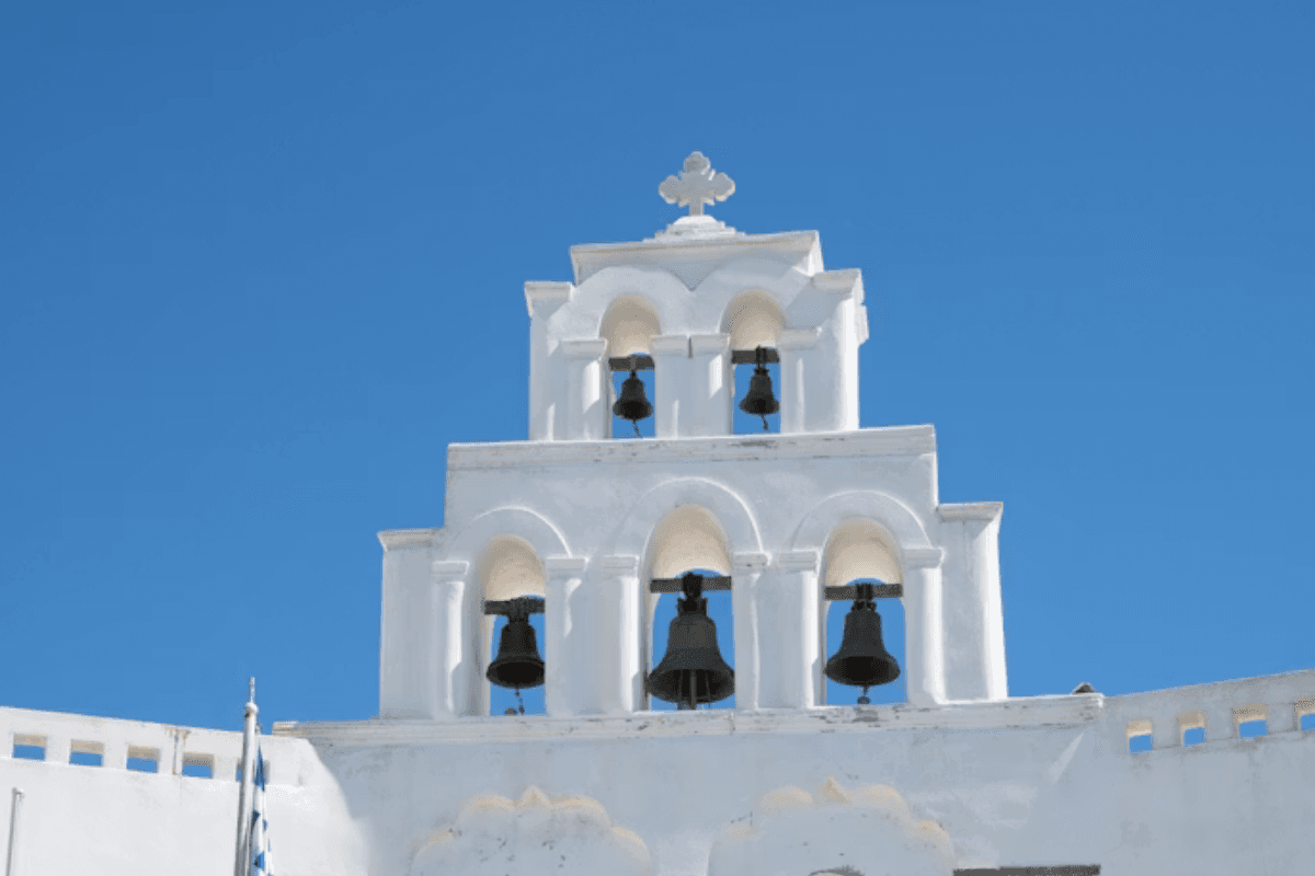 Santorini Unveiling the Echoes of Axion Esti