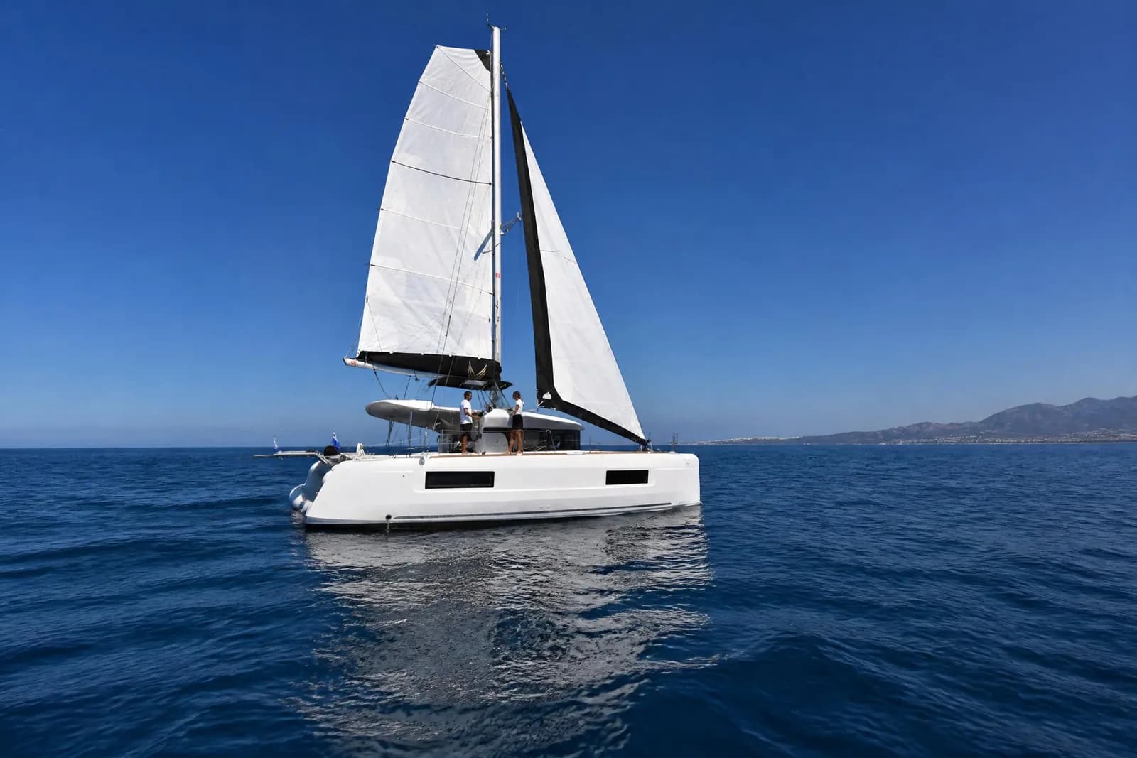 Full-Day Ios Escape, Semi-Private Catamaran Cruise