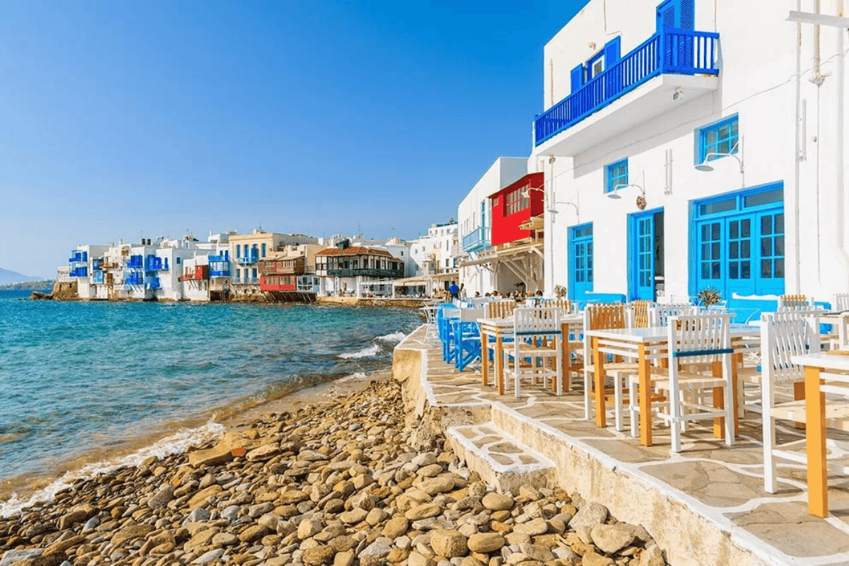 Santorini Multi-Island Day Trip: Ios & Mykonos