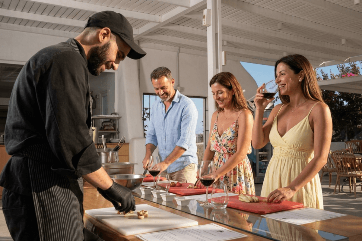 Santorini Local Tastings