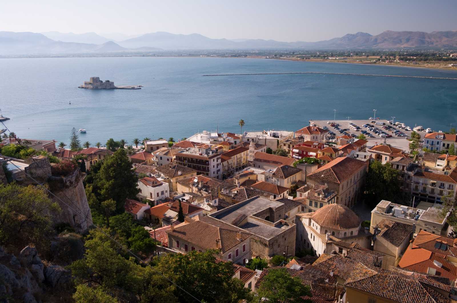 In Coach 5 Days Classical - Nauplion, Olympia, Delphi & Meteora