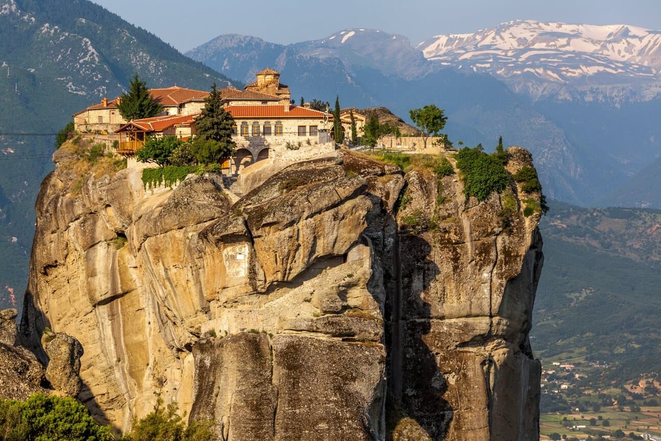 In Coach Classical Tour - Four Days (Epidauros, Mycenae, Olympia, Delphi & Meteora)