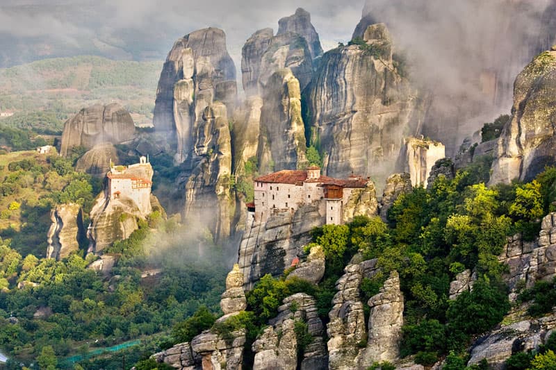In Coach 2 Days Delphi & Meteora