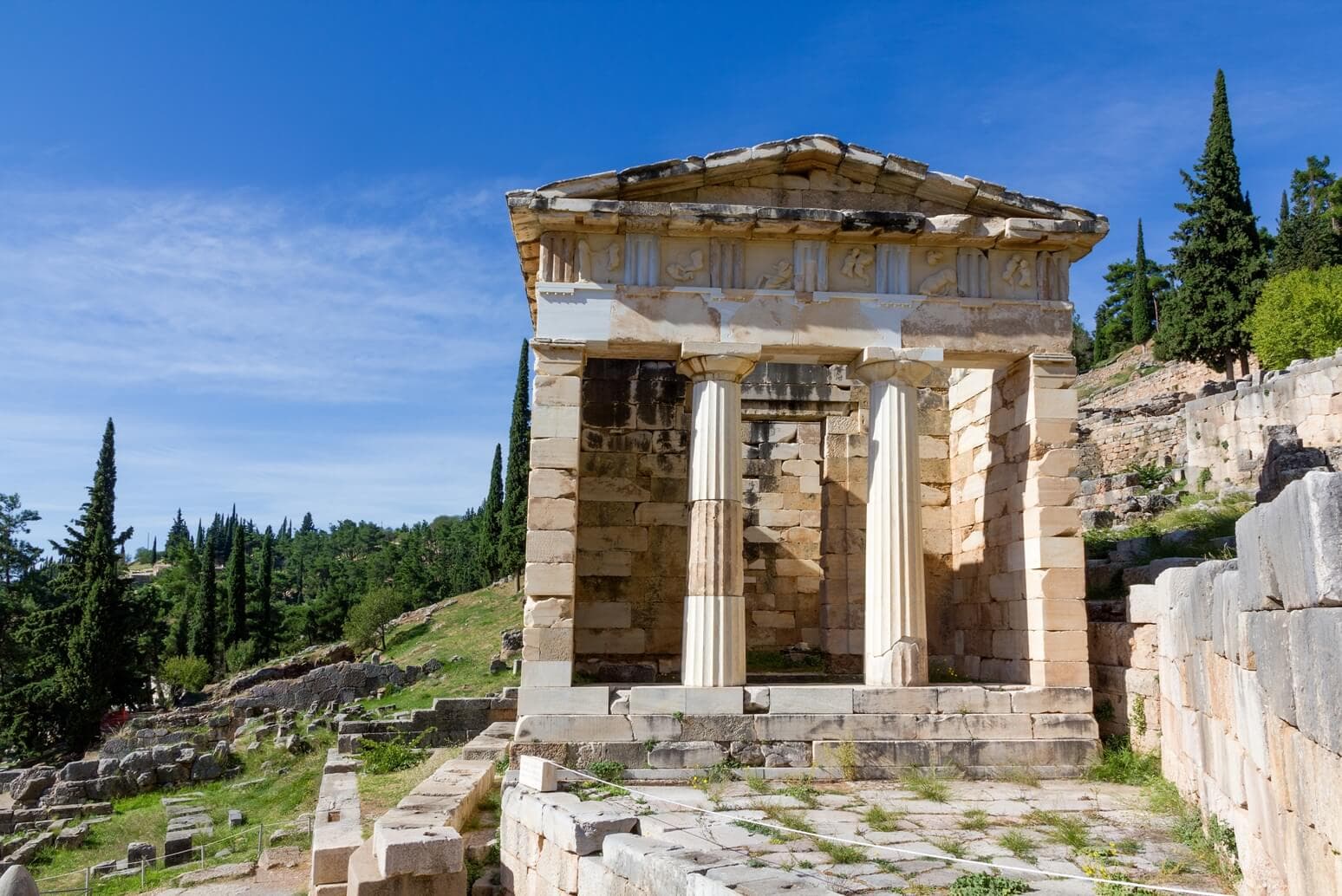 In Coach Delphi - One Day