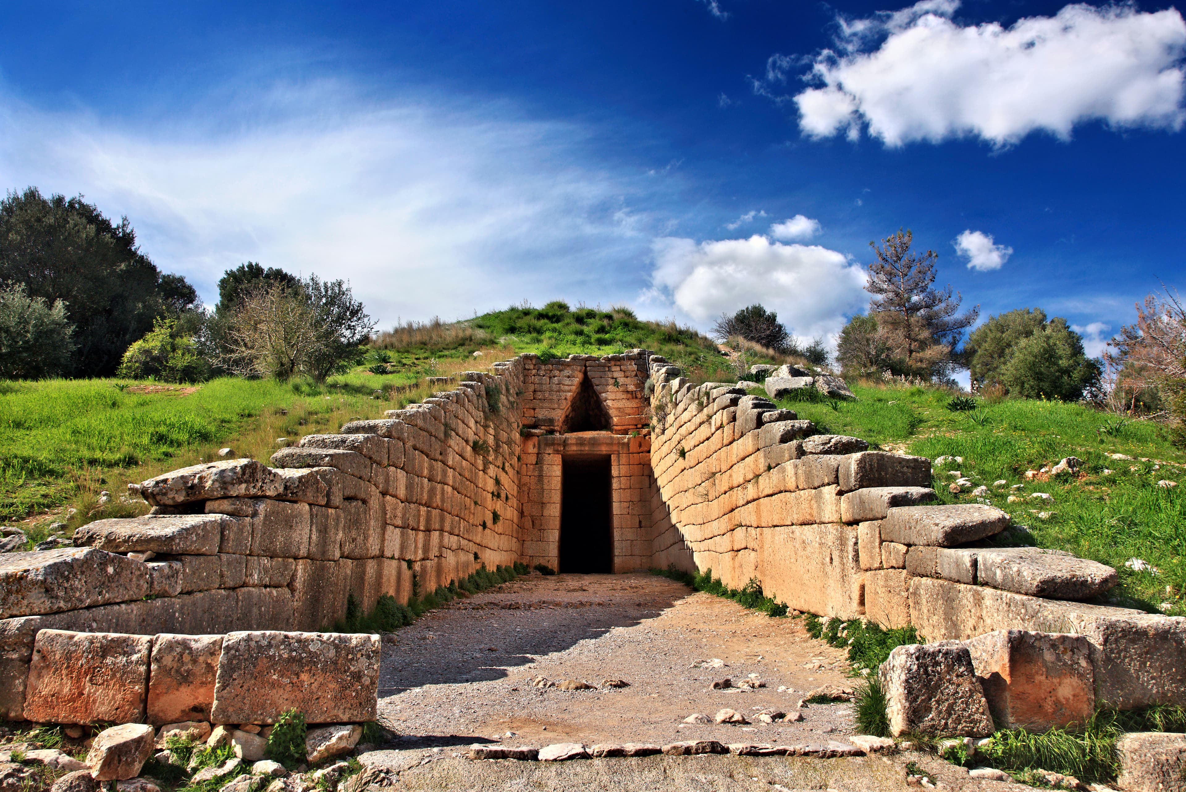 In Coach Nafplio & Mycenae — One Day