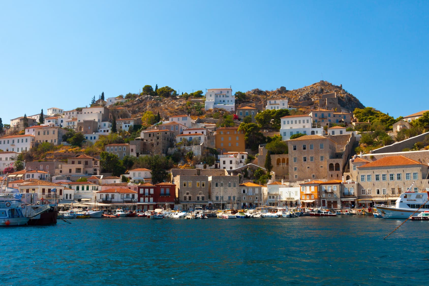 One Day Cruise - Hydra, Poros & Aegina