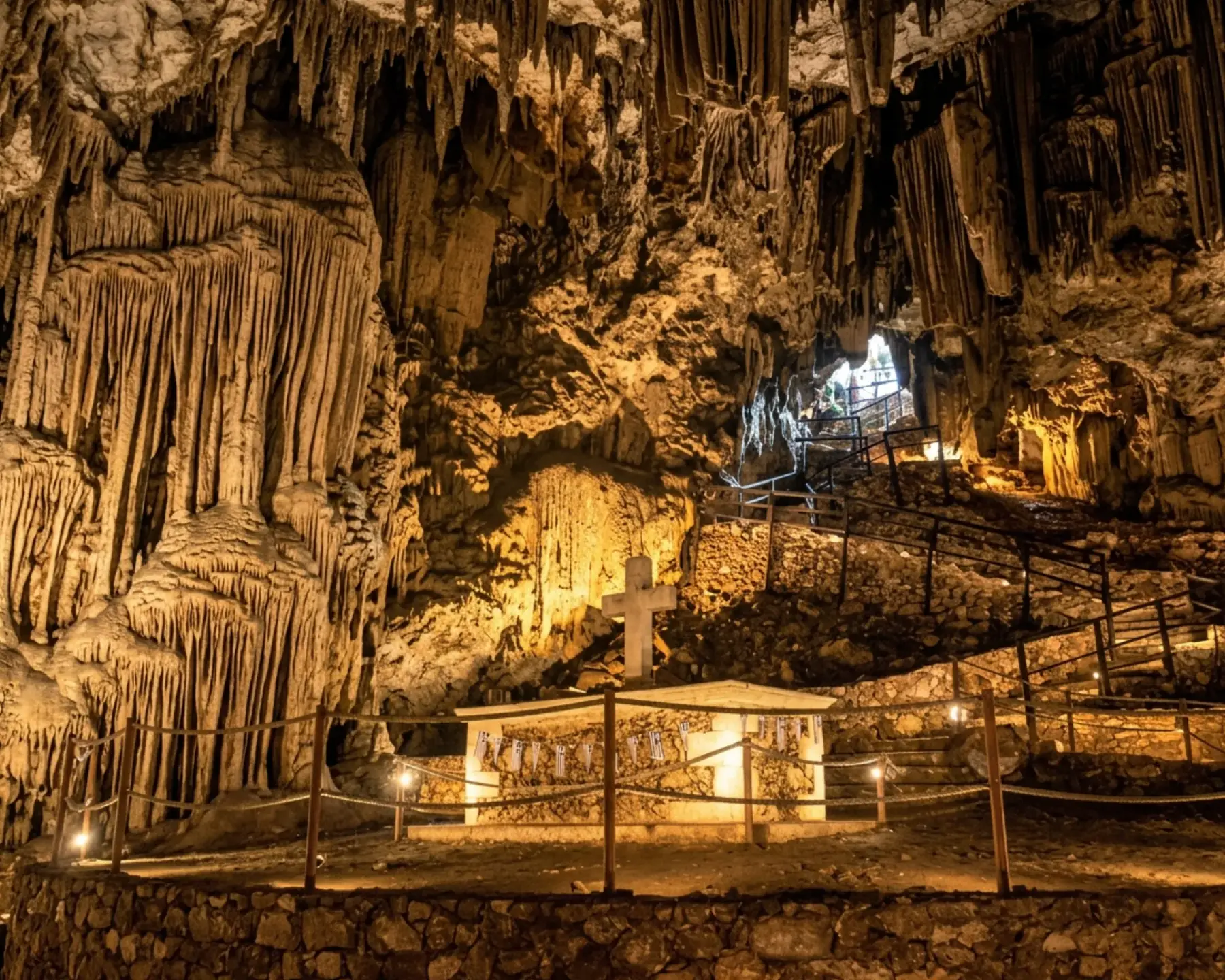 Echoes of the Underworld: A Journey Through Rethymno’s Sacred Caves