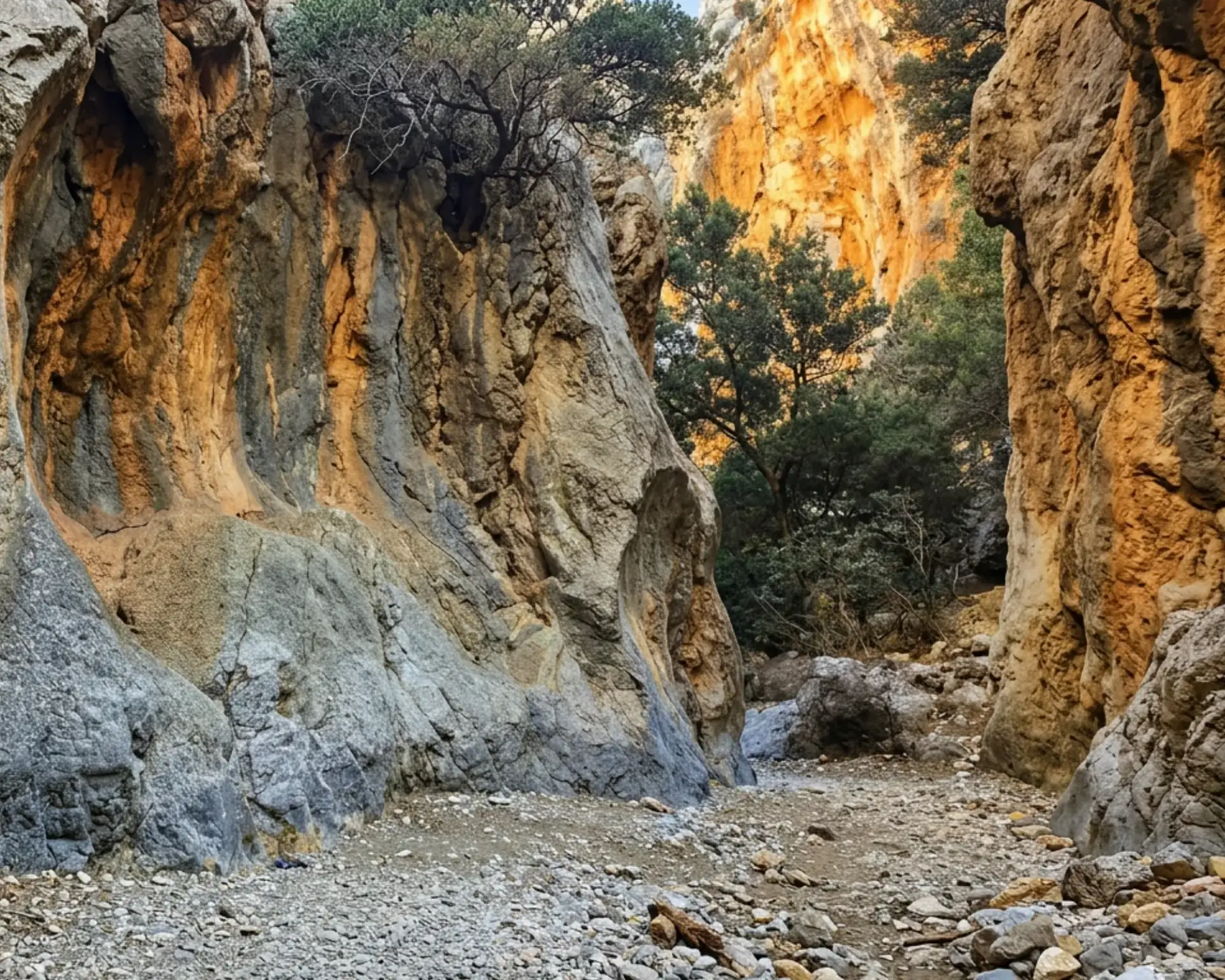 Hidden Wonders of Kritsa Gorge: A Hiking Experience