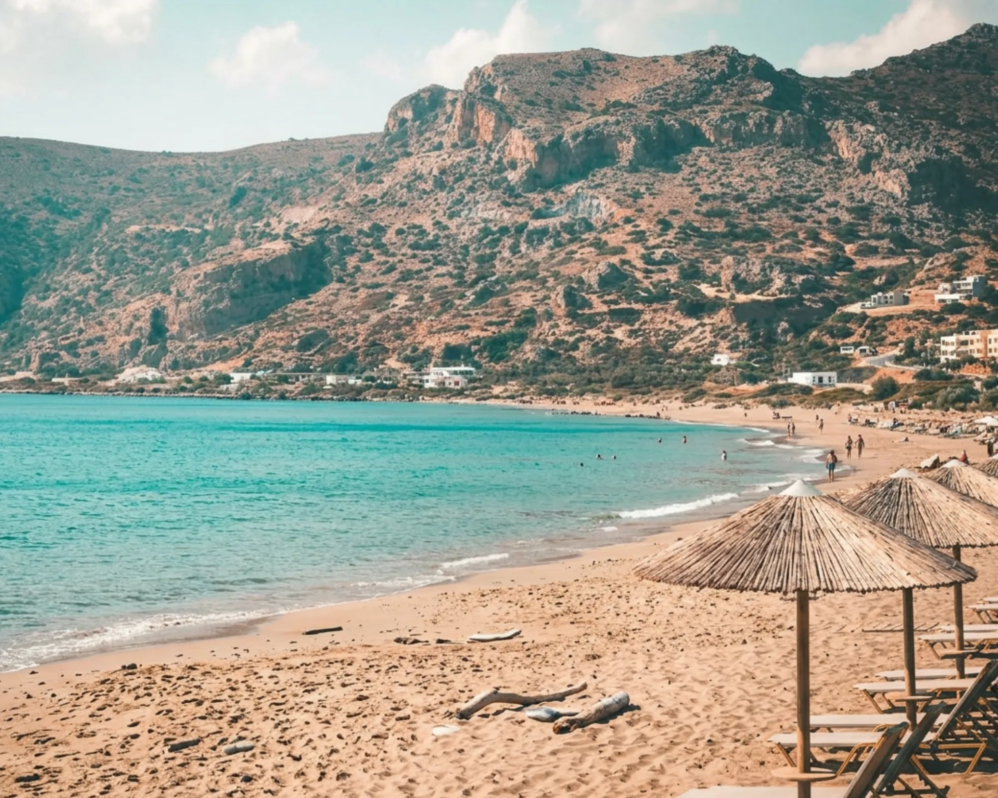 Libyan Breeze - A Nature Walk & Swimming in South Crete