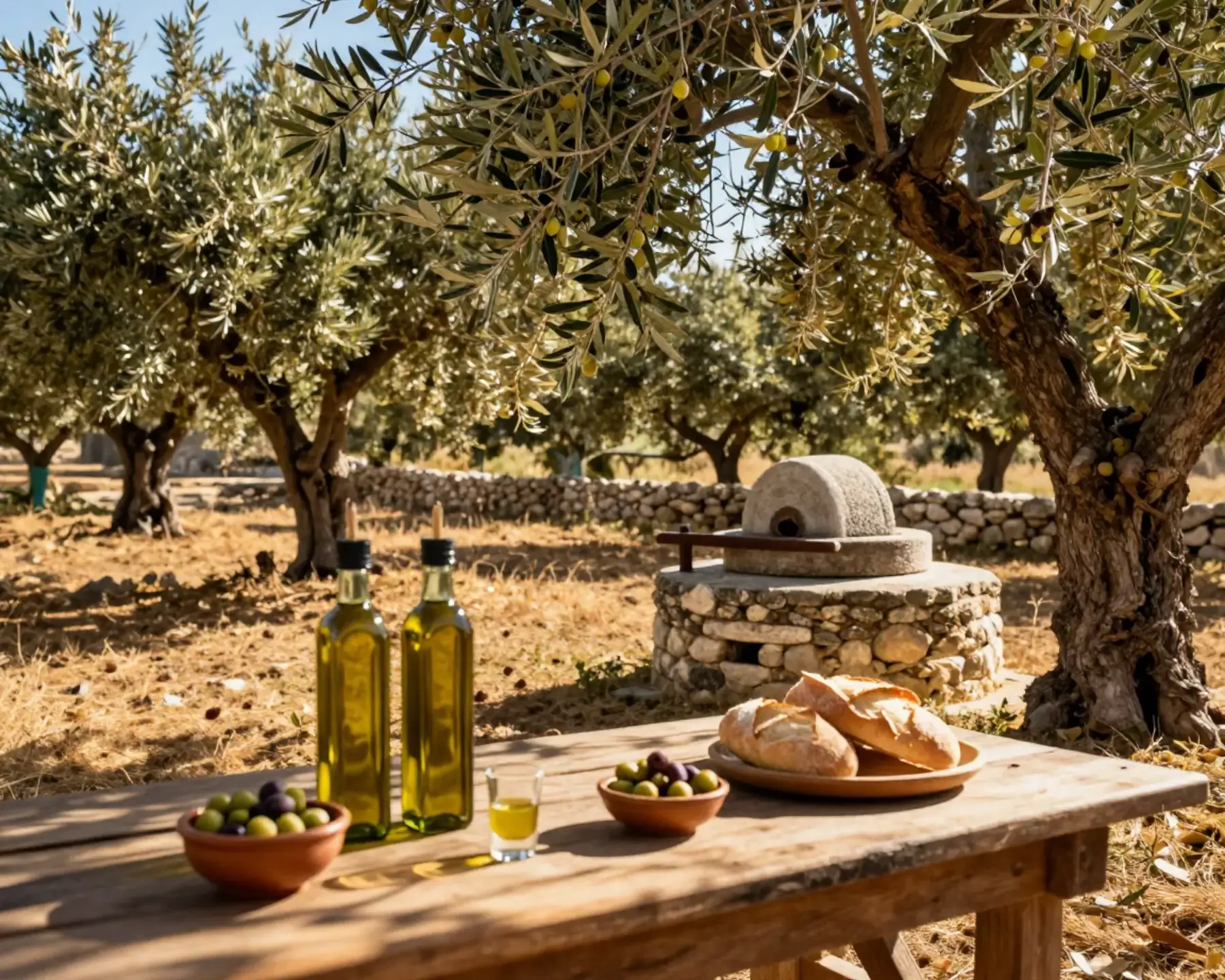Olive-Harvest Day Trip in Chania