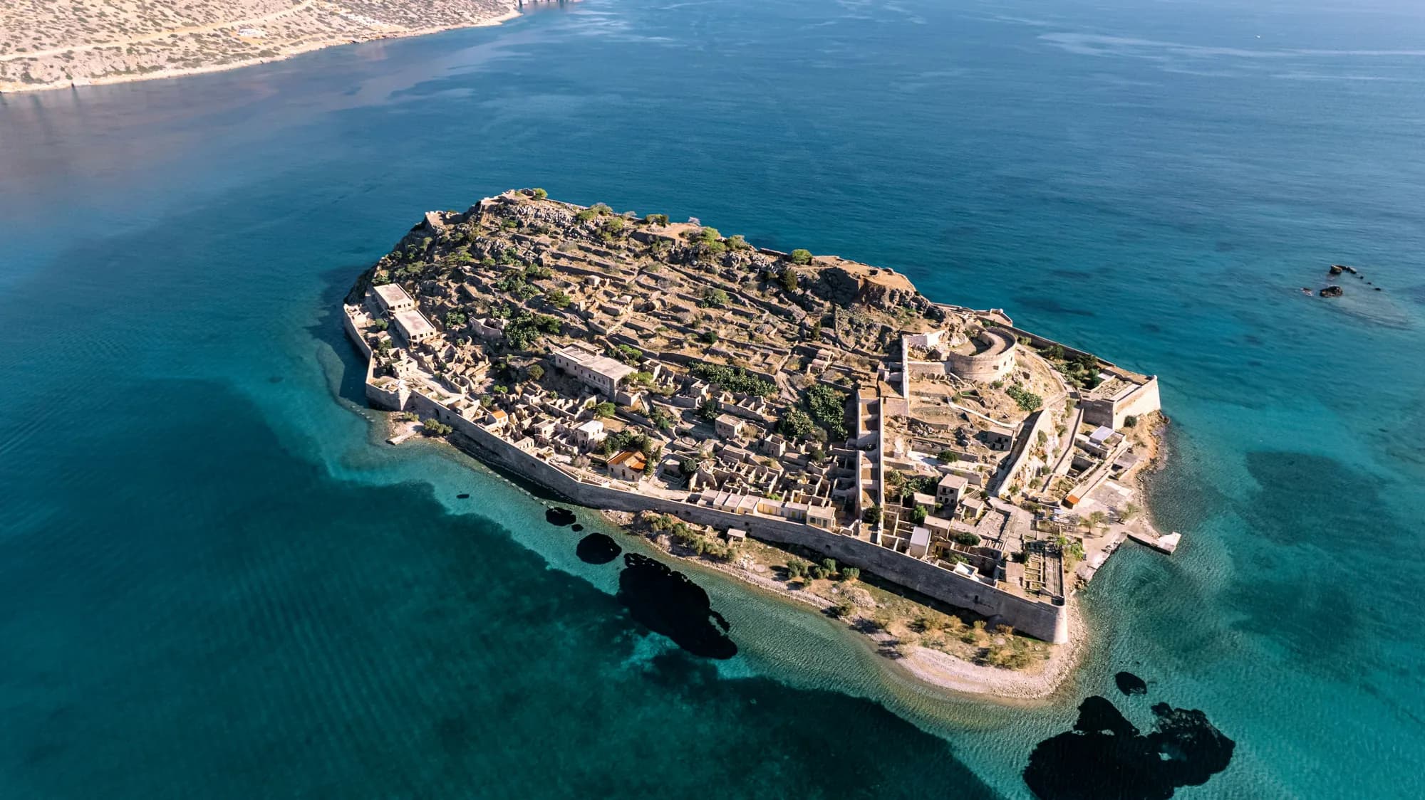 Spinalonga Historical Island Tour