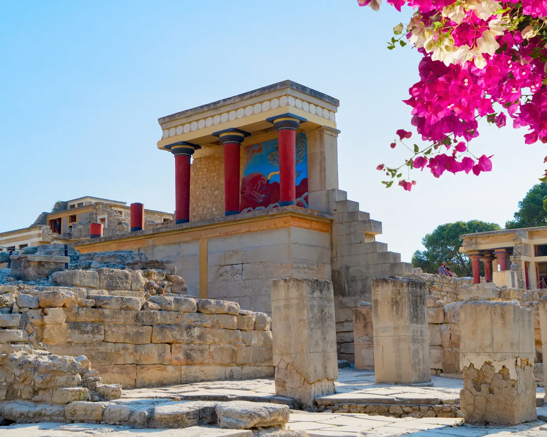The Minoan Tour of Knossos & Heraklion Museum