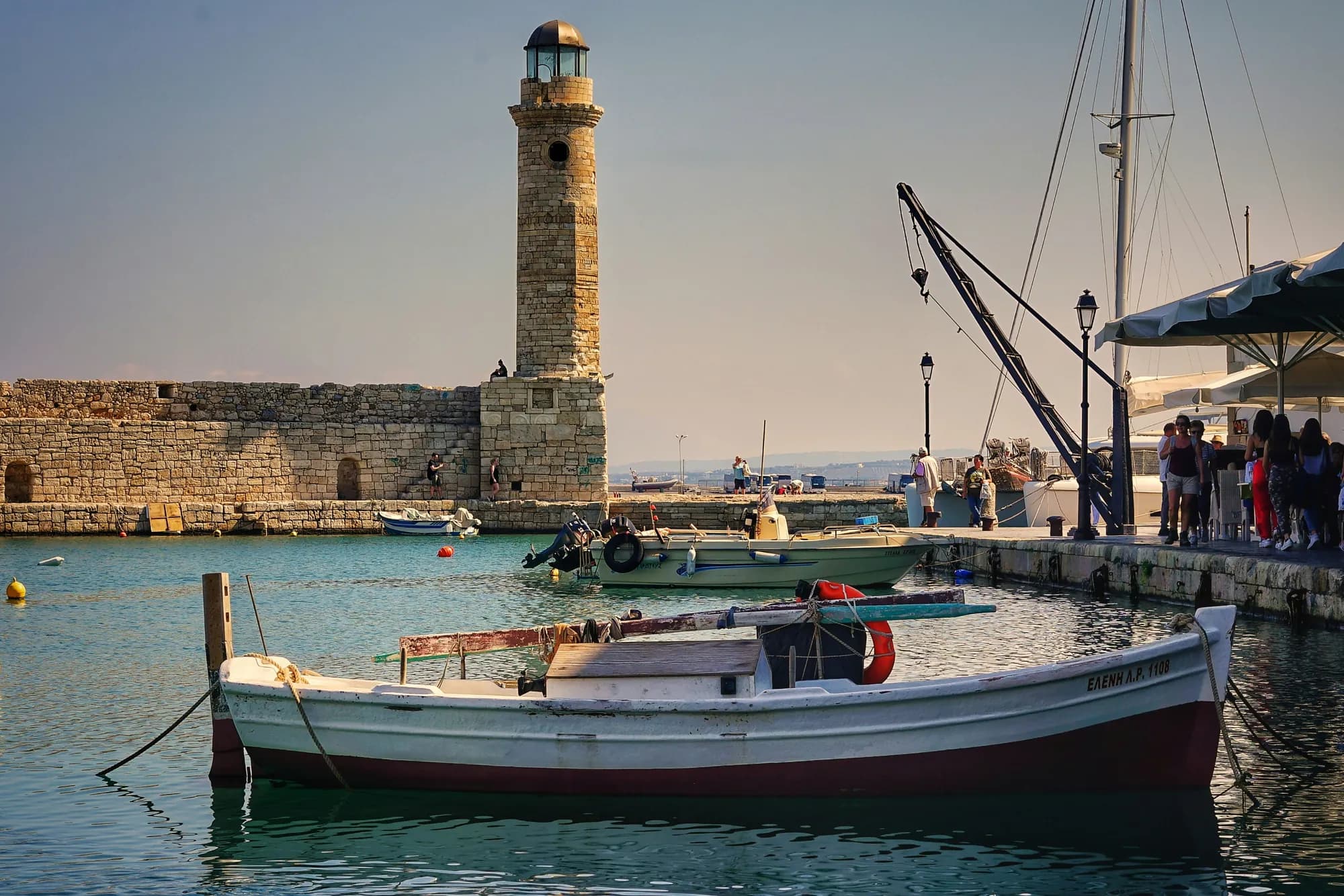 The Walking Tour of Rethymno Old Town