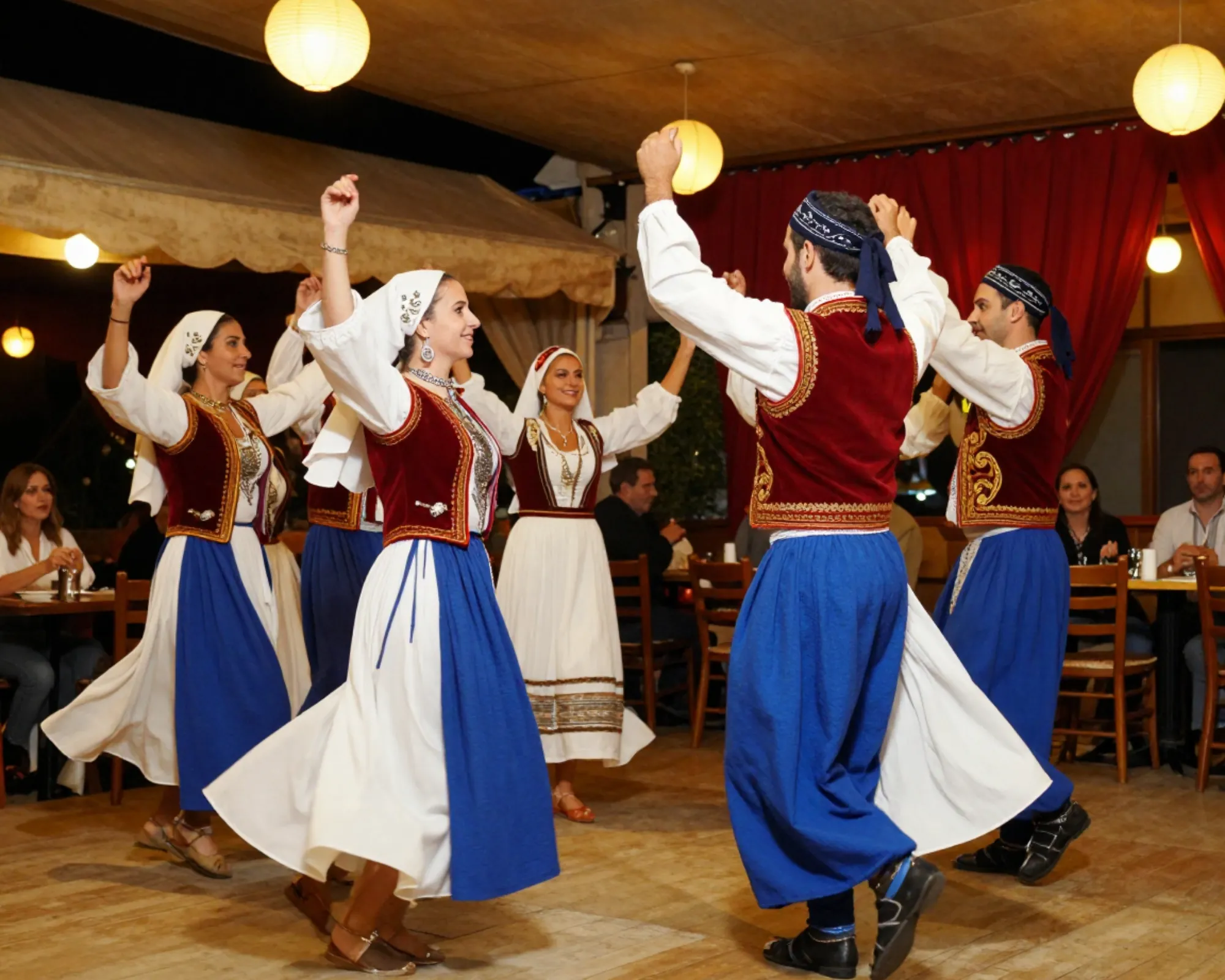 Traditional Cretan Dancing Lessons