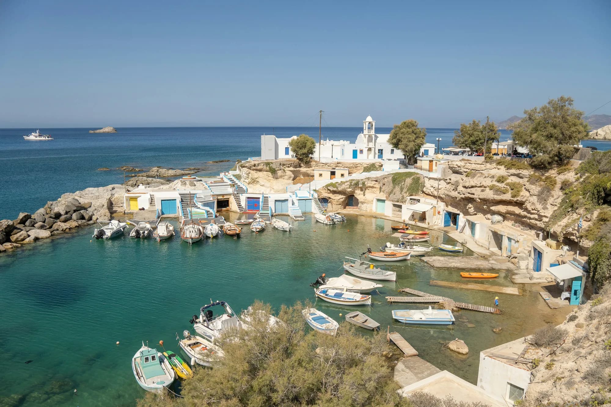 Milos Magic: A Taste of History and Tradition