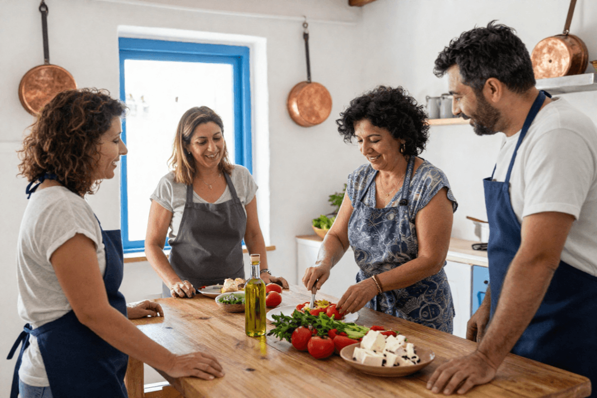 Private Cooking Lesson