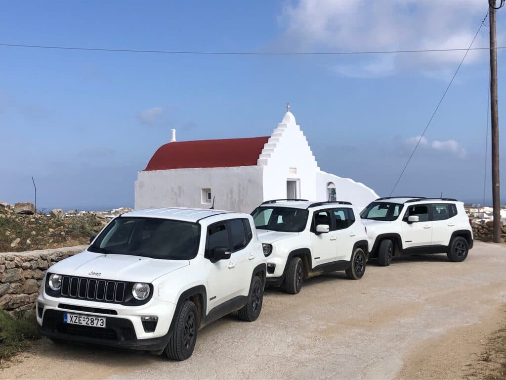 Private Jeep Wrangler Safari