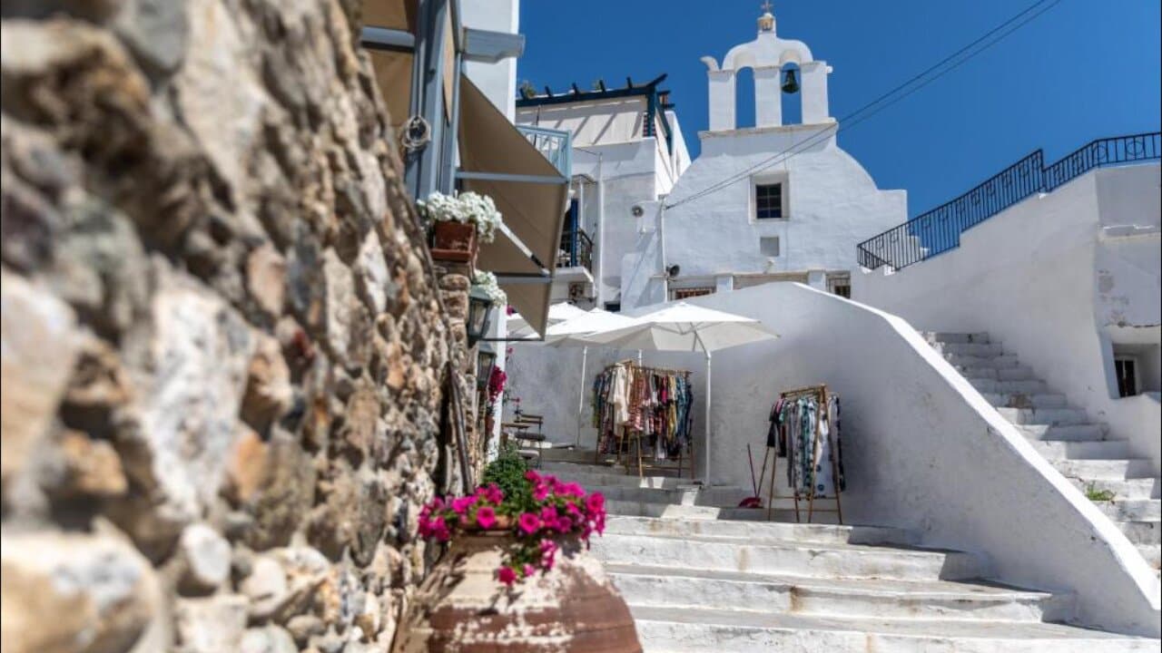 Naxos Castle, Old Town and Portara Sunset Tour