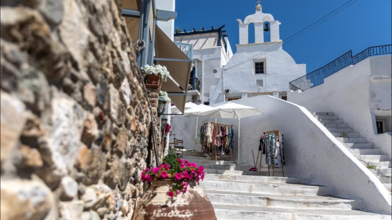 Naxos Castle, Old Town and Portara Sunset Tour