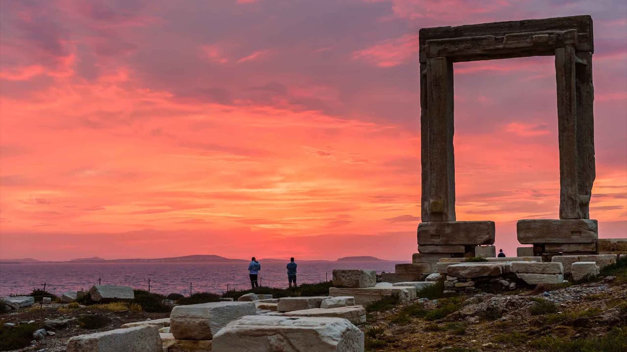 Naxos Wine and Mythology Sunset Tour