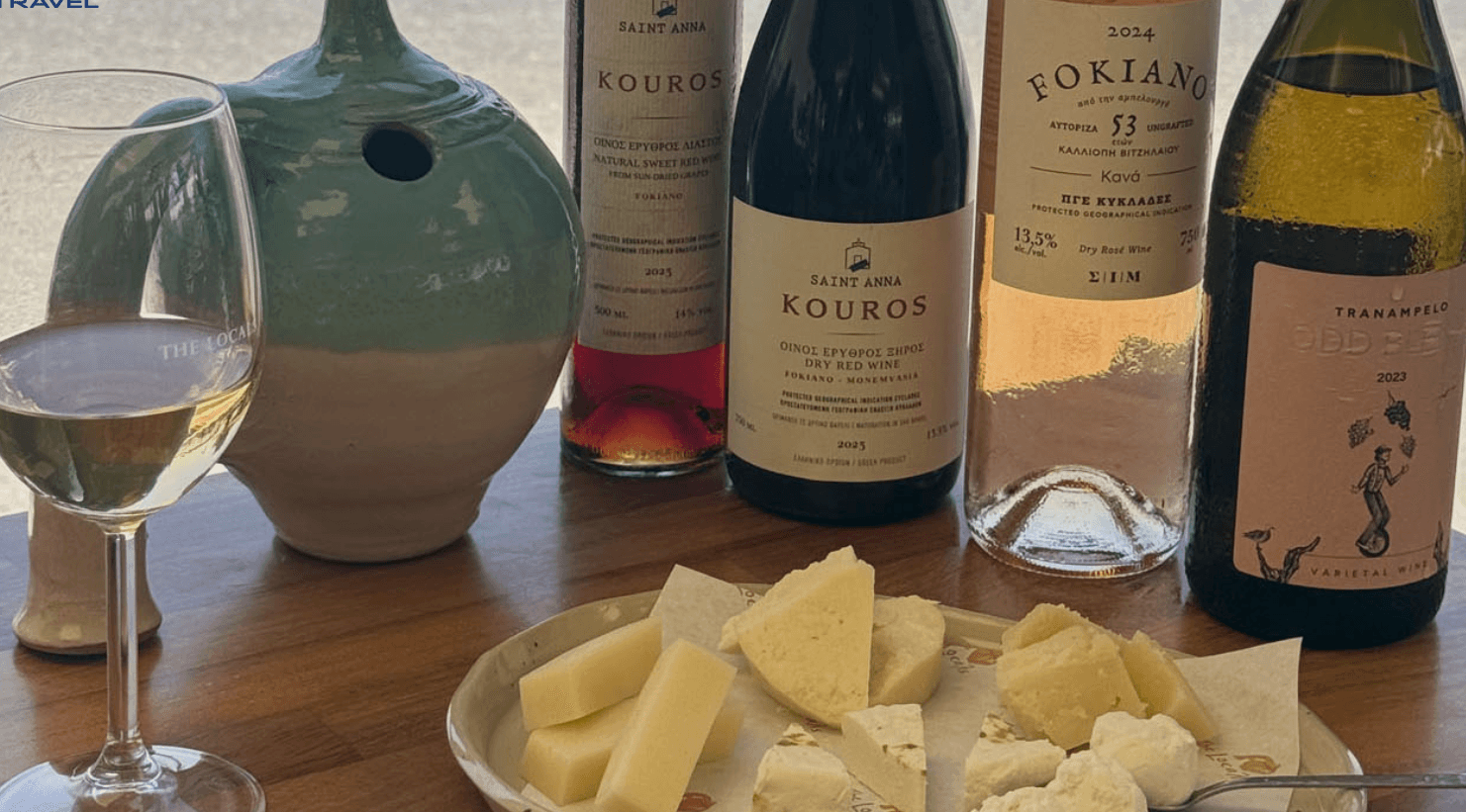Wine and Cheese Tasting in Naxos Town