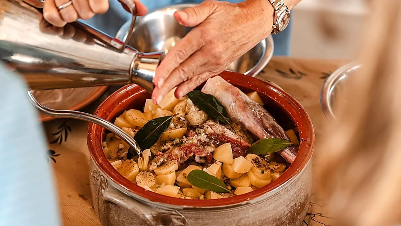 Traditional Cooking Lesson in the Village of Galini