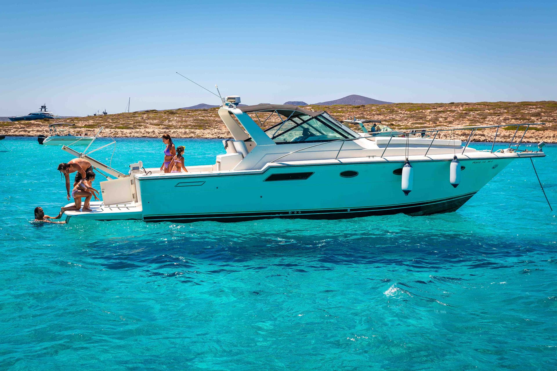 Paros Private Yacht Cruise from Piso Livadi