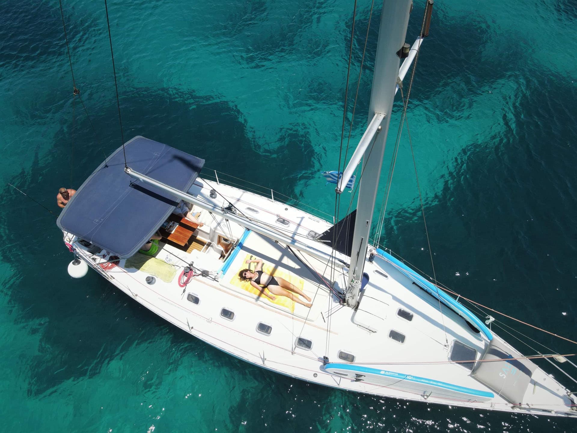 Sailing Cruises Around Paros and Antiparos