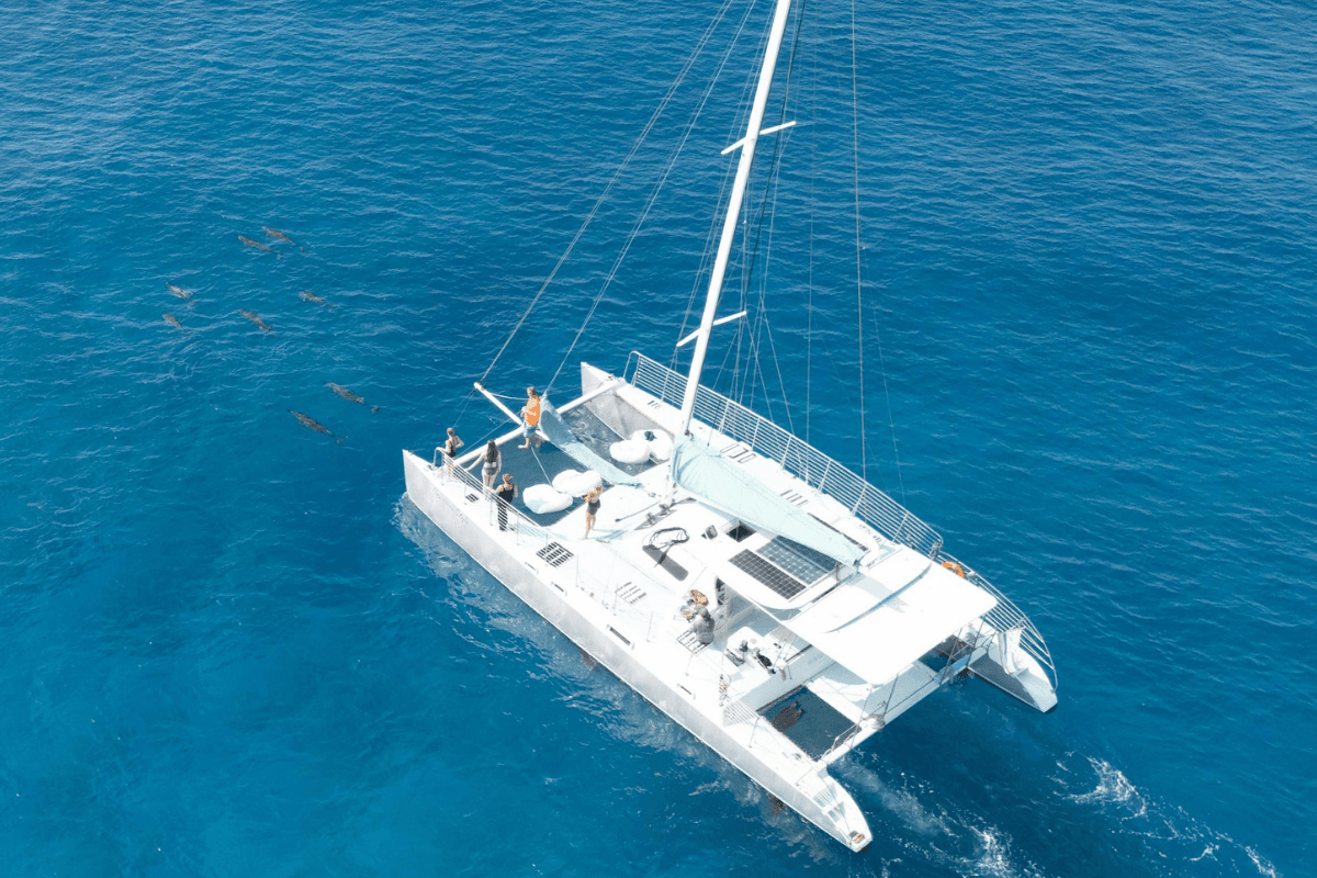 Paros by Catamaran: Aegean Escapes in Comfort