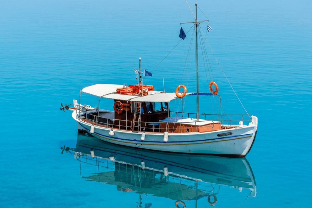 Paros Sunset Cruise on a Traditional Boat