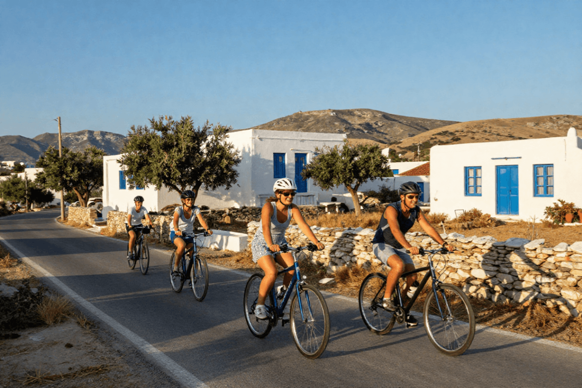 Santorini Bike Discovery