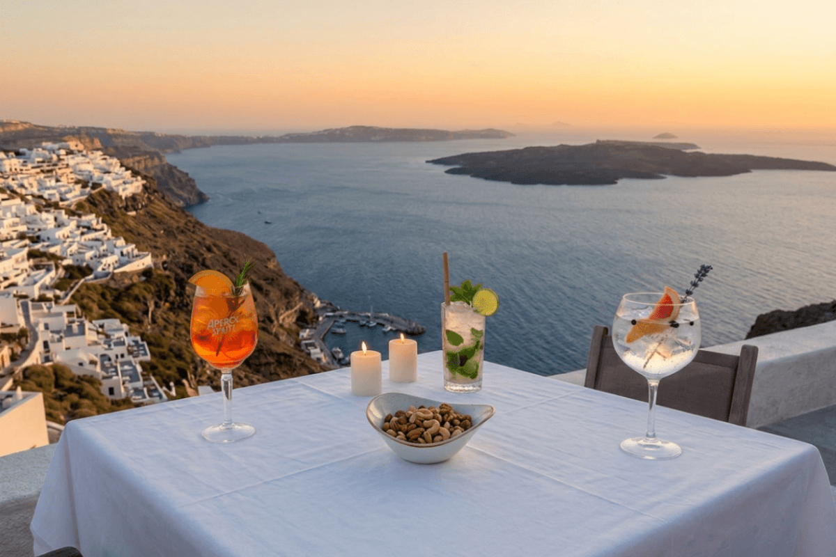 Santorini All Time Classic